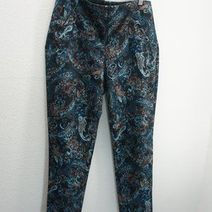 Chicos fabulousy slimming ponte knit pants size 1